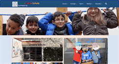 Desktop Screenshot of anne-frank-schule-lueneburg.de